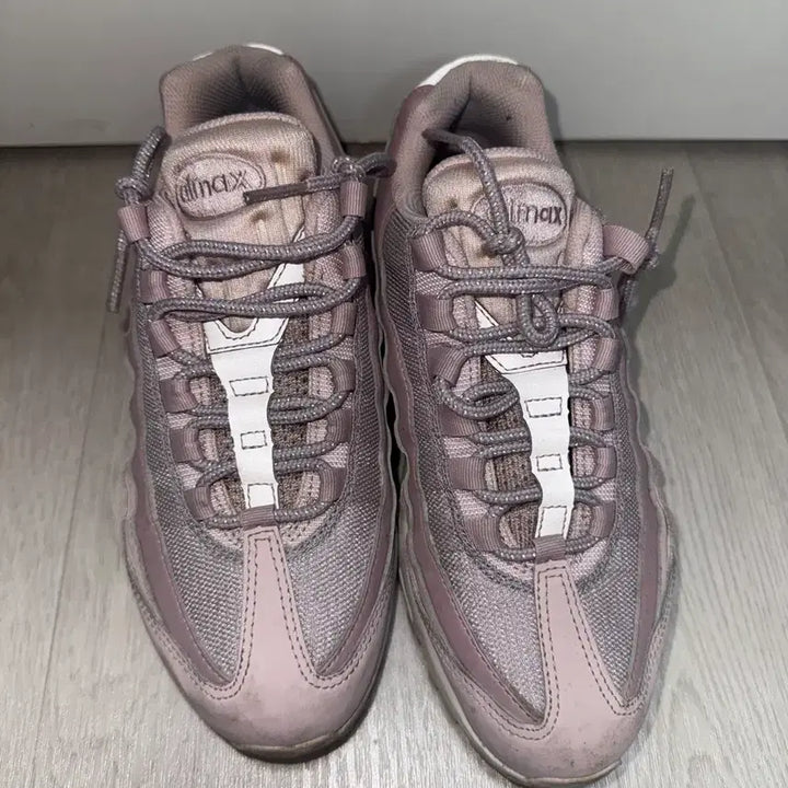 [BUNJANG] Nike Air Max Pink Lavender Sneakers / 나이키 에어맥스 핑크 라벤더