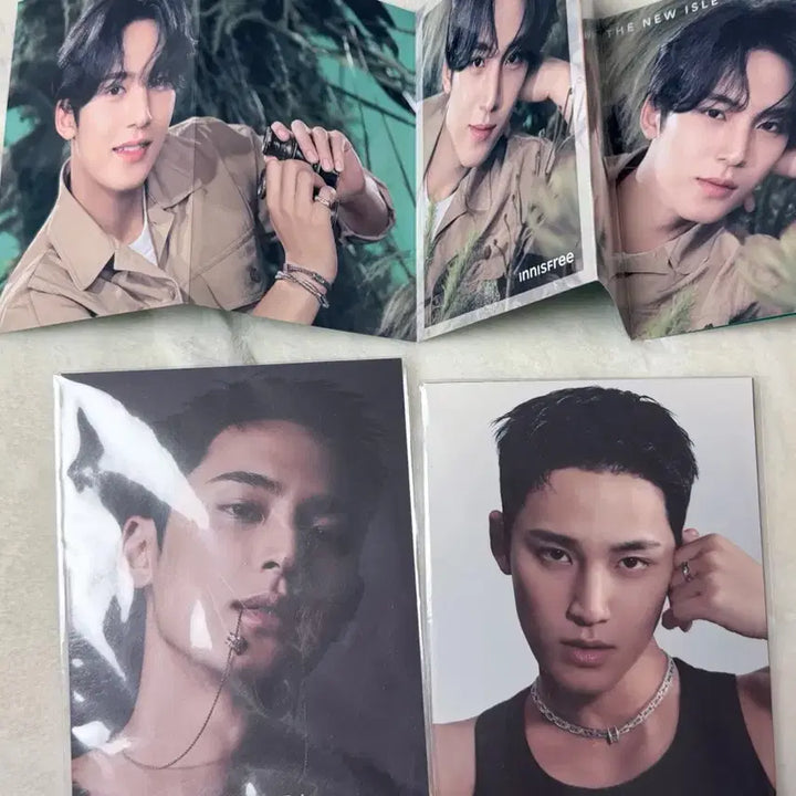 [BUNJANG] SEVENTEEN Mingyu Innisfree Bvlgari Photocard / 세븐틴 민규 이니스프리 불가리