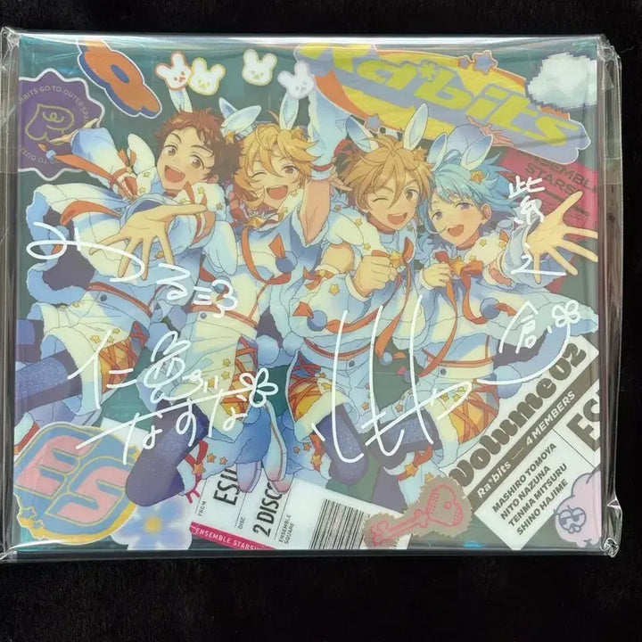 [BUNJANG] Ensemble Stars Ra*bits Trip Illustration Acrylic Stand / 앙스타 앙상블스타즈 라빗츠 트립 일러 아크스타