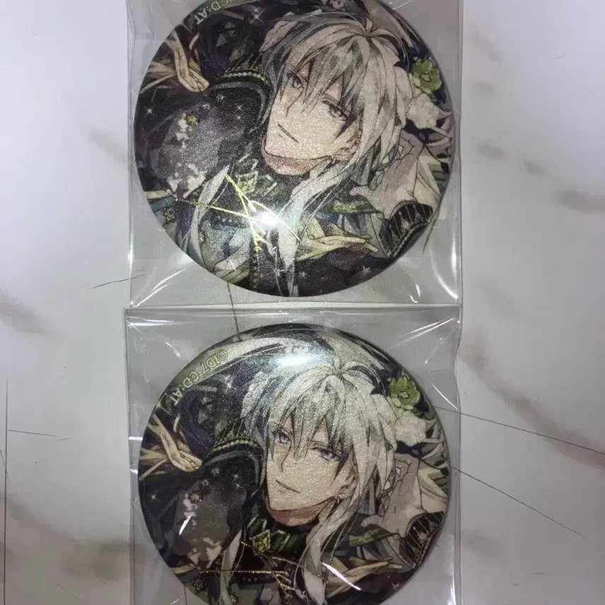 [BUNJANG] Idolish7 Re:vale Yuki Bundle Set Can Badge &amp; Keyring / 아이나나 아이돌리쉬 세븐 리바레 유키 캔뱃지 코록토 키링 일괄판매