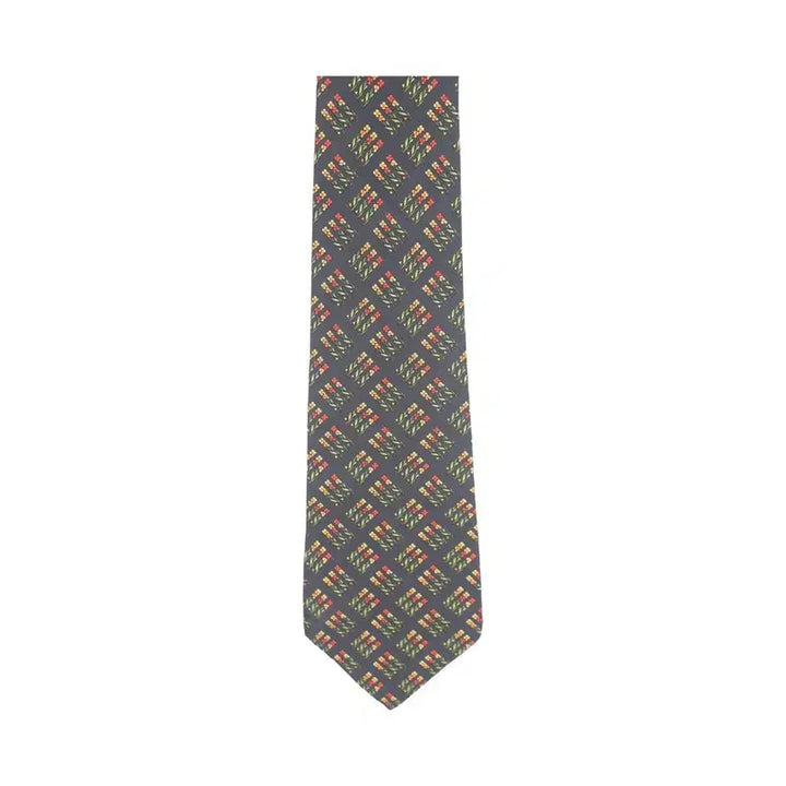[BUNJANG] Salvatore Ferragamo Silk Necktie / 살바토레 페라가모 (MEN - F) 실크 100% 넥타이