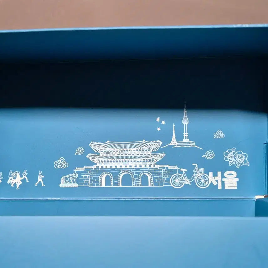 [BUNJANG] BTS Gwanghwamun Langue de Chat Seoul Collaboration Box Set / 방탄 광화무ㄴ 랑그드샤 서울 콜라보 박스 bts 2019년도 상품