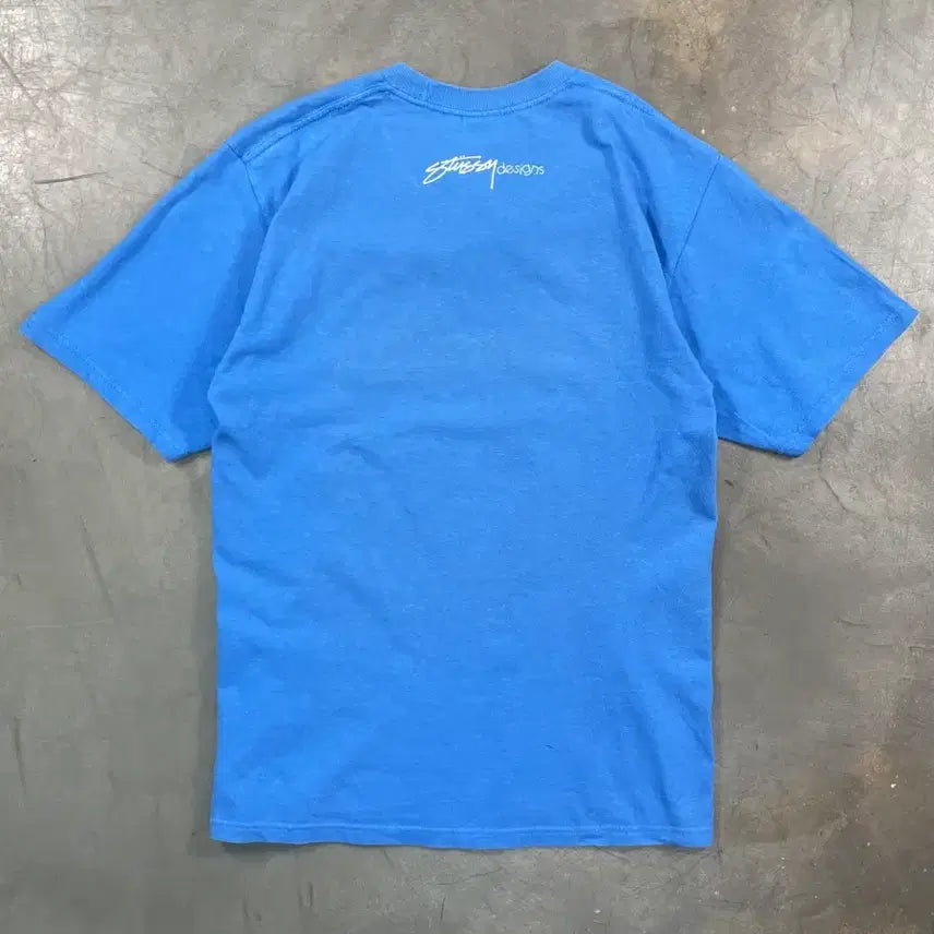 [BUNJANG] Stussy Skate Man T-Shirt / 스투시 스케이트맨 반팔 티셔츠