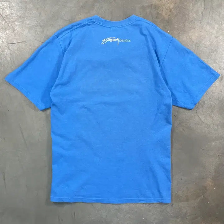 [BUNJANG] Stussy Skate Man T-Shirt / 스투시 스케이트맨 반팔 티셔츠