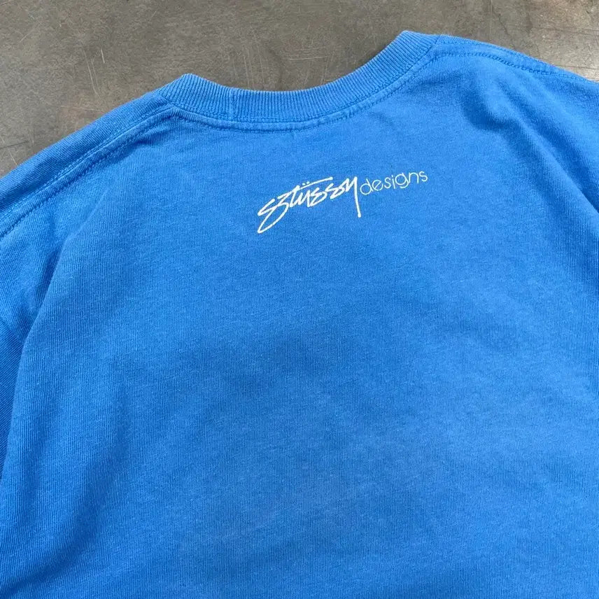 [BUNJANG] Stussy Skate Man T-Shirt / 스투시 스케이트맨 반팔 티셔츠