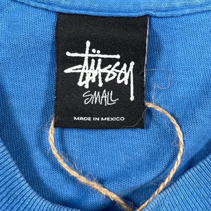 [BUNJANG] Stussy Skate Man T-Shirt / 스투시 스케이트맨 반팔 티셔츠