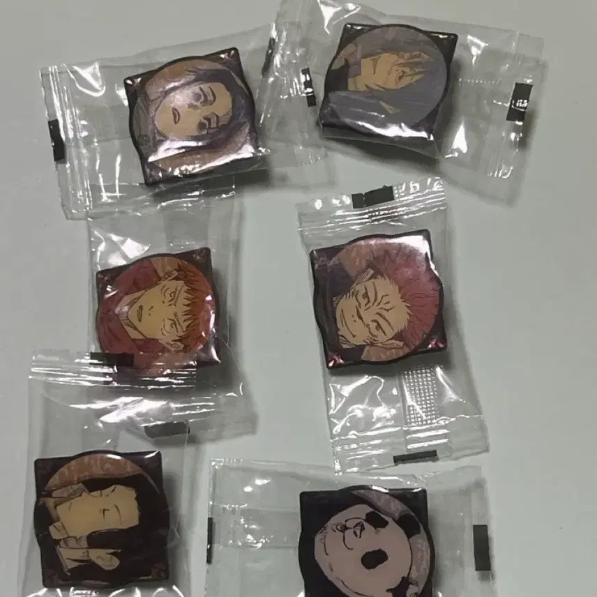 [BUNJANG] Jujutsu Kaisen Pin Badge Bundle Set / 주술회전 핀뱃지 일괄
