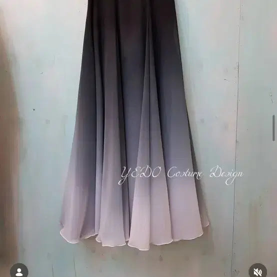 [BUNJANG] Custom-Made Leotard and Full Skirt for Dance / [맞춤제작 레오타드, 그라데이션 풀치마] 연영과, 무용과 입시