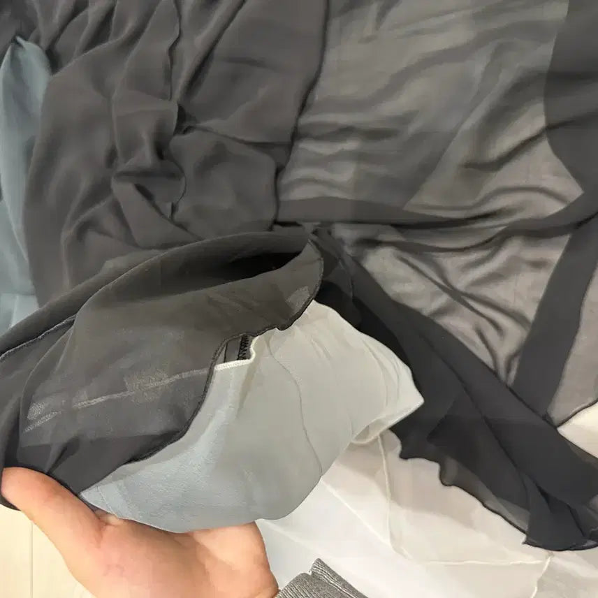 [BUNJANG] Custom-Made Leotard and Full Skirt for Dance / [맞춤제작 레오타드, 그라데이션 풀치마] 연영과, 무용과 입시