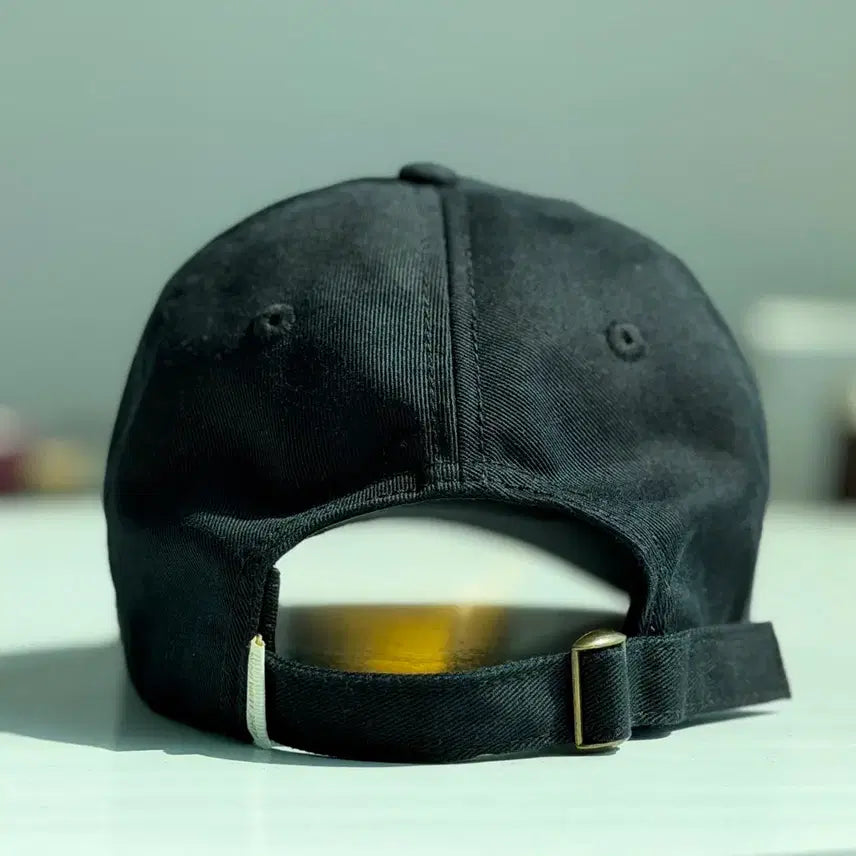 [BUNJANG] Aimé Leon Dore Cotton Logo Black Baseball Cap / 에임레온도르 코튼로고 블랙 볼캡