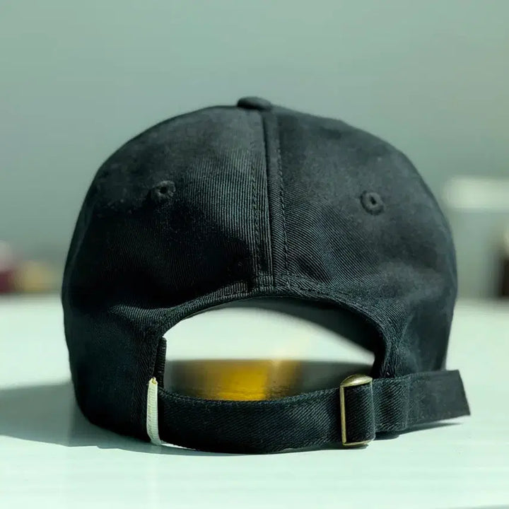 [BUNJANG] Aimé Leon Dore Cotton Logo Black Baseball Cap / 에임레온도르 코튼로고 블랙 볼캡
