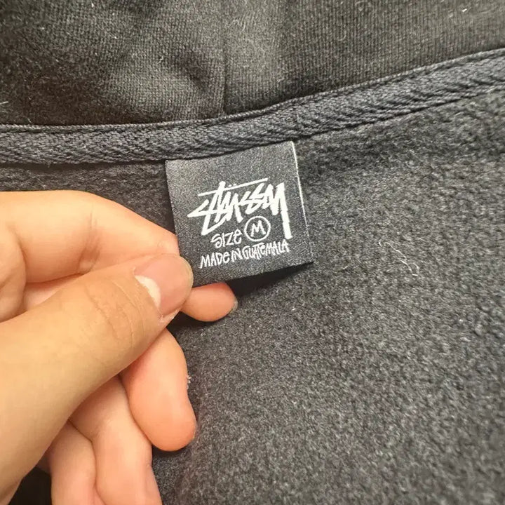 [BUNJANG] Stussy Hoodie Zip-up (M-L) / 스투시 후드집업 사이즈 M-L 팝니다