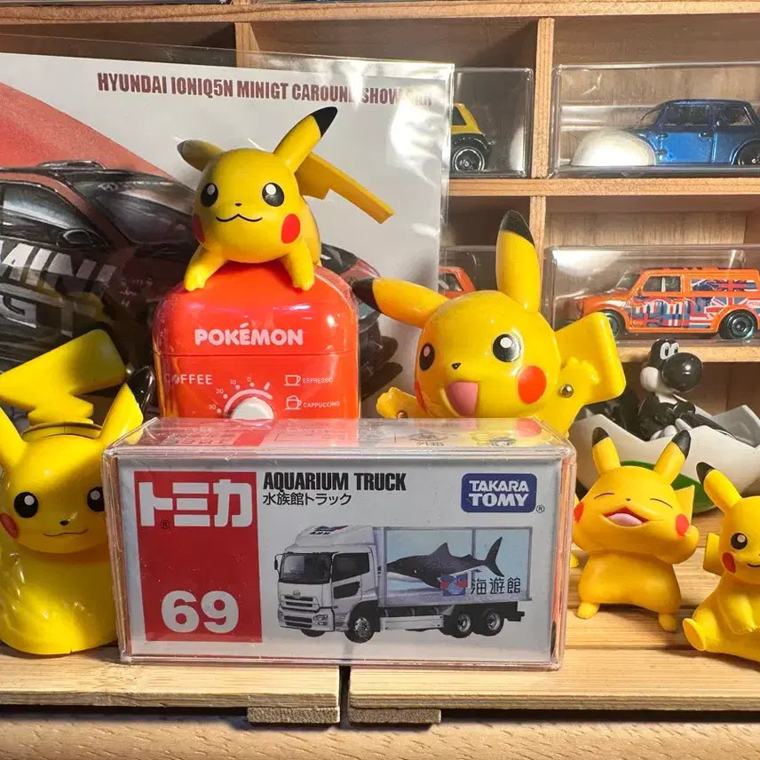 [BUNJANG] Tomica No.69 Aquarium Truck / (단종)토미카 No.69 아쿠아리움 트럭