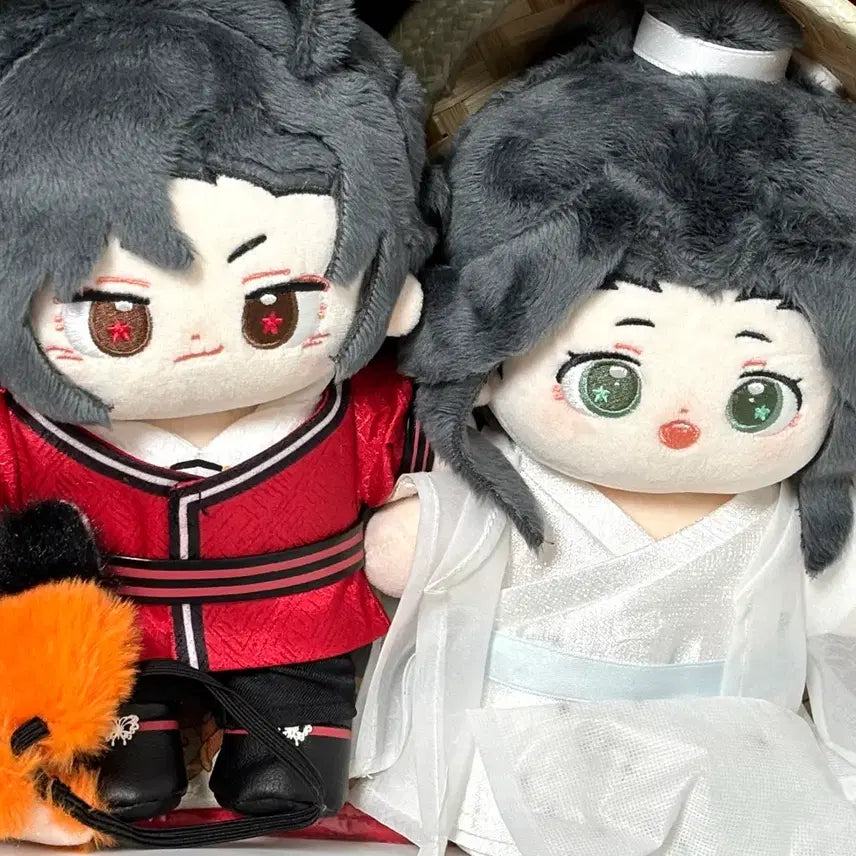 [SOLD OUT] 천관사복 삼랑 사련 20cm 인형 미니돌 세트