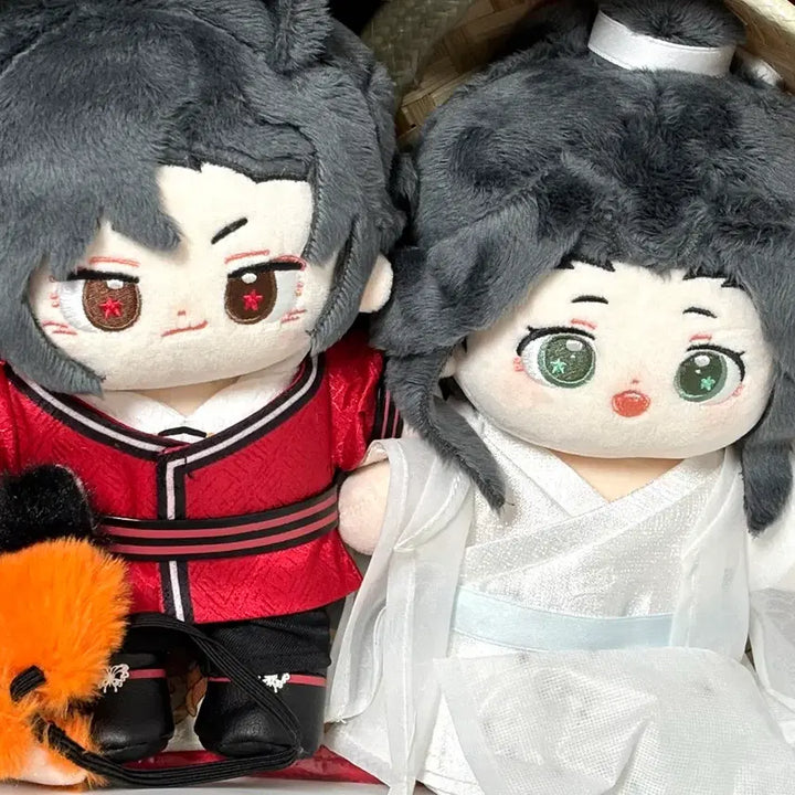 [SOLD OUT] 천관사복 삼랑 사련 20cm 인형 미니돌 세트