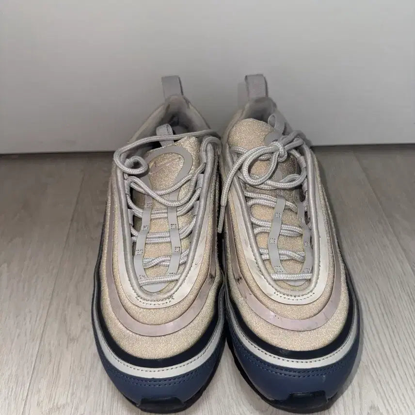 [BUNJANG] Nike Air Max Pink Sneakers / 나이키 에어맥스 핑크 운동화 샴페인