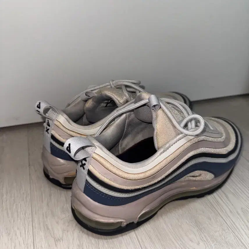 [BUNJANG] Nike Air Max Pink Sneakers / 나이키 에어맥스 핑크 운동화 샴페인