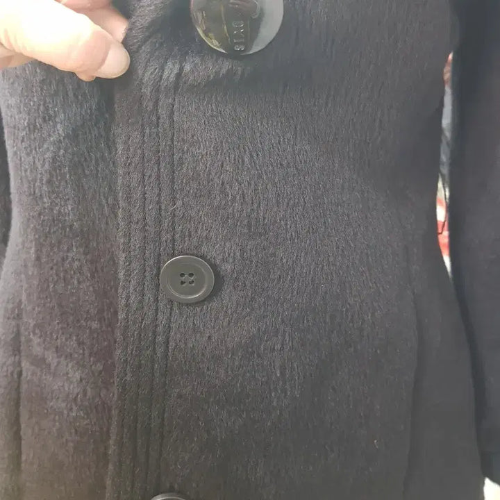 [BUNJANG] Jindo Mink Collar Half Coat / 진도 밍크카라 반코트