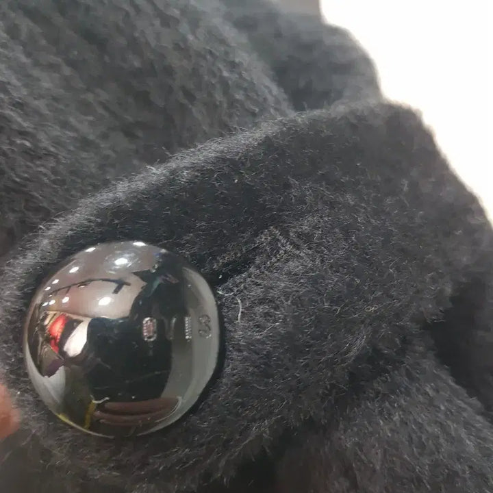 [BUNJANG] Jindo Mink Collar Half Coat / 진도 밍크카라 반코트