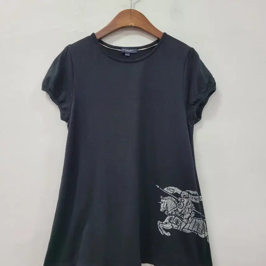 [BUNJANG] Burberry Black Cotton T-shirt / 버버리 블랙 티셔츠