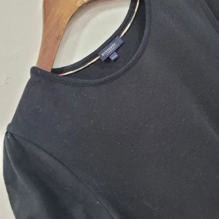 [BUNJANG] Burberry Black Cotton T-shirt / 버버리 블랙 티셔츠