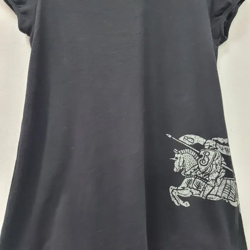 [BUNJANG] Burberry Black Cotton T-shirt / 버버리 블랙 티셔츠