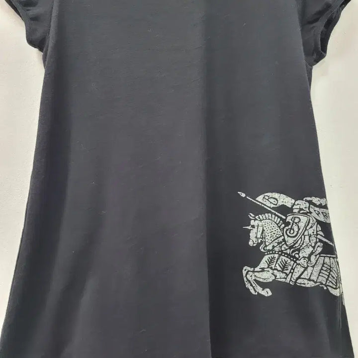 [BUNJANG] Burberry Black Cotton T-shirt / 버버리 블랙 티셔츠