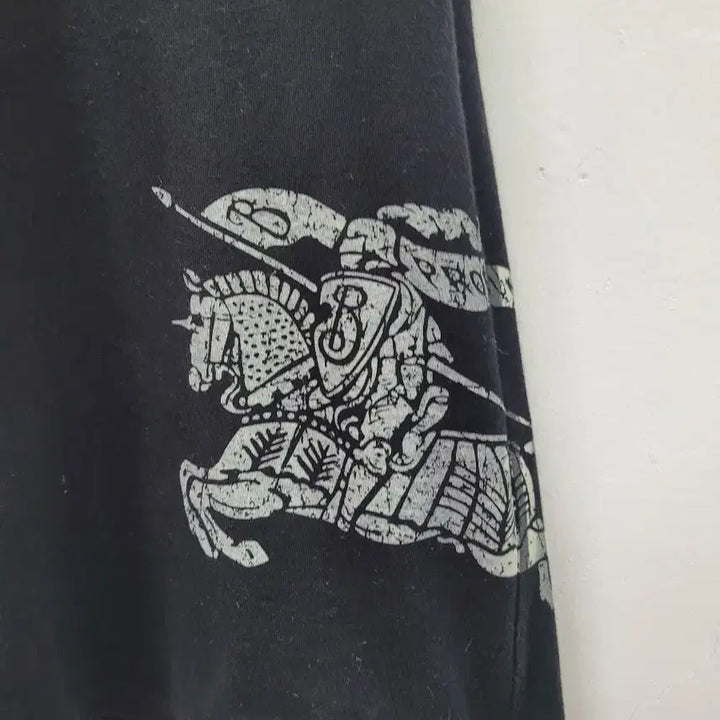 [BUNJANG] Burberry Black Cotton T-shirt / 버버리 블랙 티셔츠