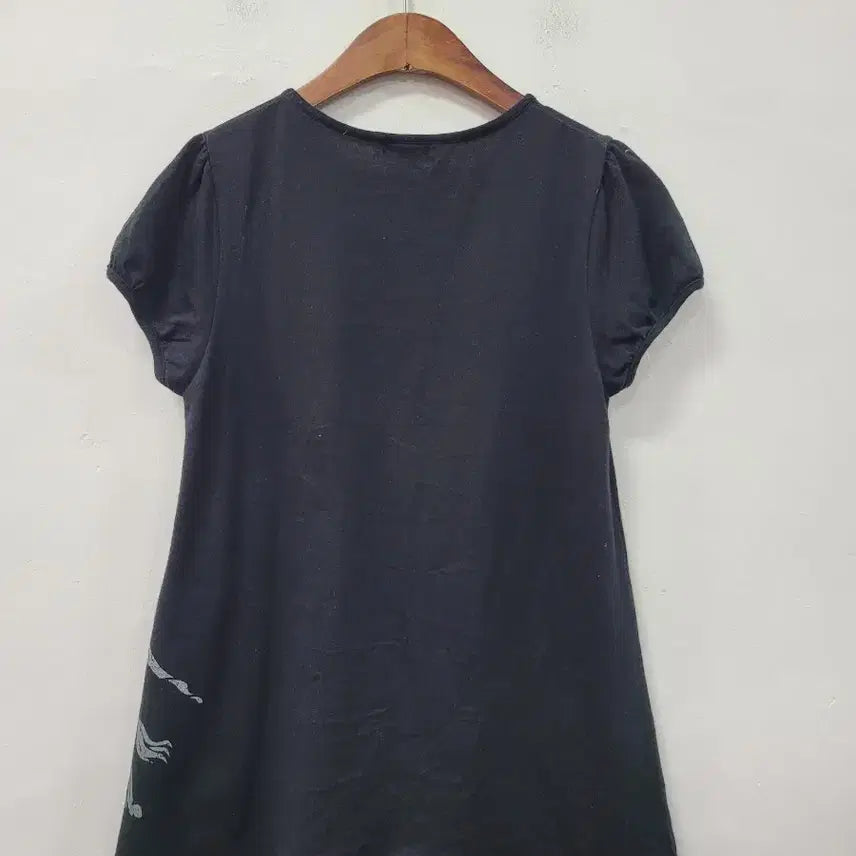 [BUNJANG] Burberry Black Cotton T-shirt / 버버리 블랙 티셔츠