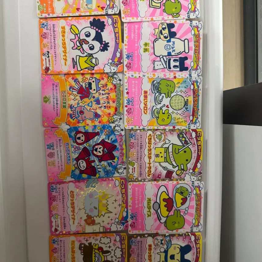 [BUNJANG] Tamagotchi Card Bundle Set / 48장 일괄) 다마고치 카드