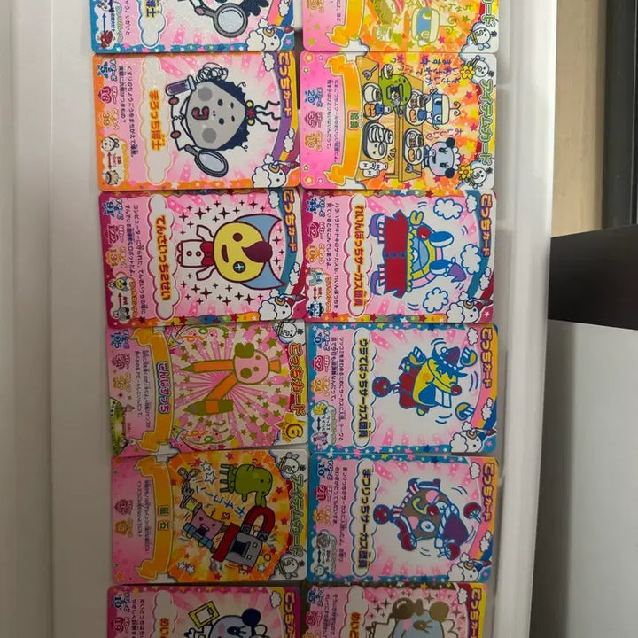 [BUNJANG] Tamagotchi Card Bundle Set / 48장 일괄) 다마고치 카드