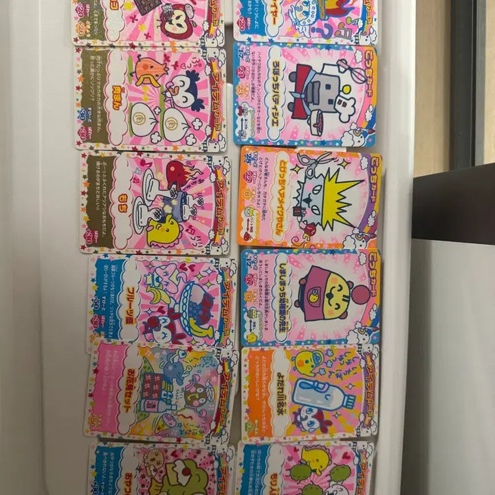 [BUNJANG] Tamagotchi Card Bundle Set / 48장 일괄) 다마고치 카드