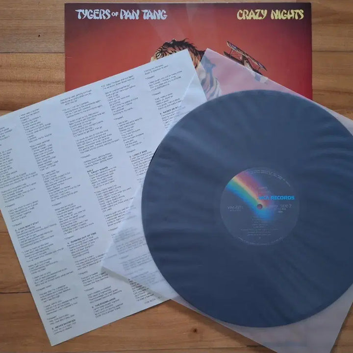 [BUNJANG] Tigers of Pan Tang Crazy Nights LP / 수입반/Tigers of Pan Tang-Crazy Nights LP