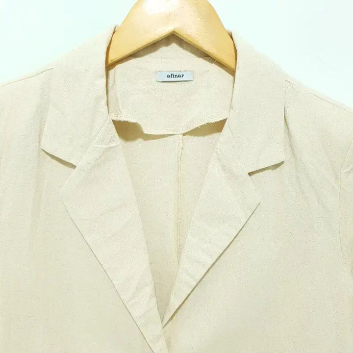 [BUNJANG] Afinar Linen Short Sleeve Jacket / 아피나르 린넨 반팔 자켓 F_S0175