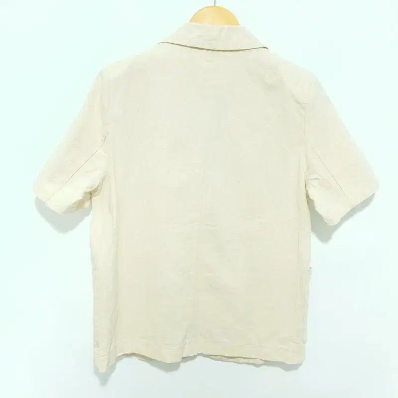 [BUNJANG] Afinar Linen Short Sleeve Jacket / 아피나르 린넨 반팔 자켓 F_S0175