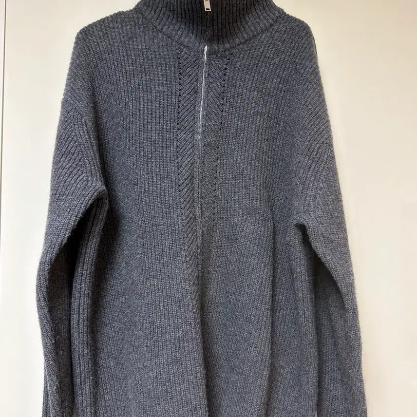[BUNJANG] Martin Plan Knit Zip-up / 마틴플랜 니트집업