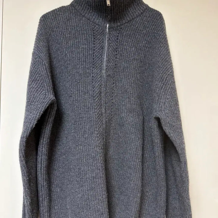 [BUNJANG] Martin Plan Knit Zip-up / 마틴플랜 니트집업