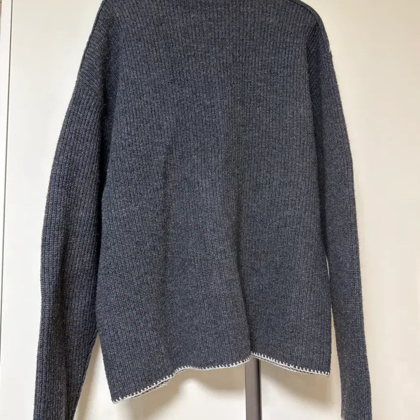 [BUNJANG] Martin Plan Knit Zip-up / 마틴플랜 니트집업