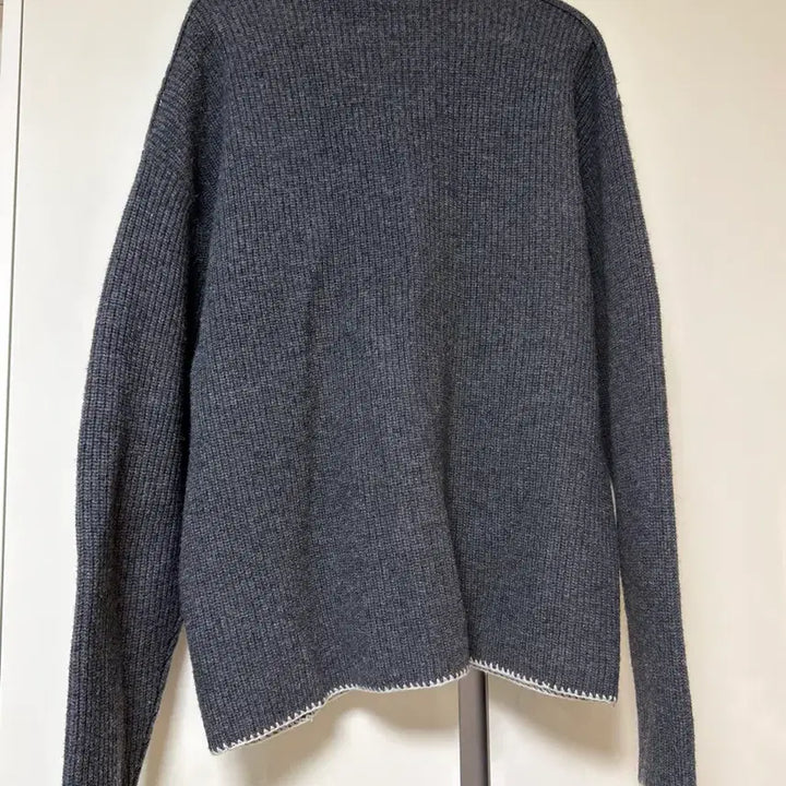 [BUNJANG] Martin Plan Knit Zip-up / 마틴플랜 니트집업