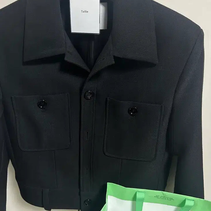 [SOLD OUT] 타일레 울 자켓 캔버스 (마지막 가격)