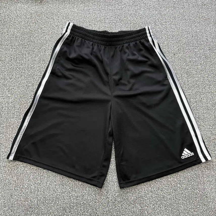 [BUNJANG] Adidas 3-Stripes Training Shorts / M 아디다스 3선 트레이닝 숏 팬츠 반바지