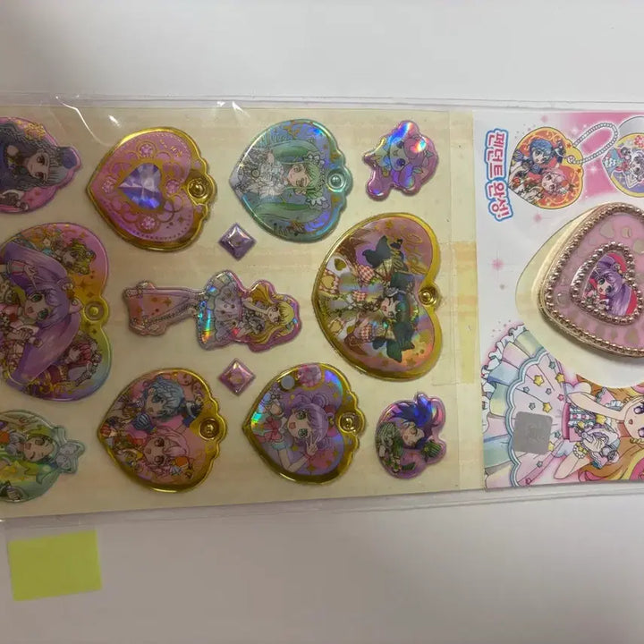 [BUNJANG] Idol Time Pripara Pendant Sticker / 아이돌타임 프리파라 펜던트 스티커