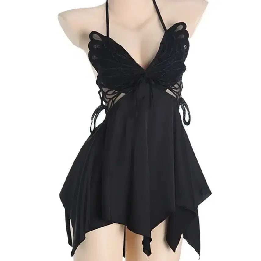 [BUNJANG] Silk Slip Dress / 실크 슬립 원피스 (패드냉장)