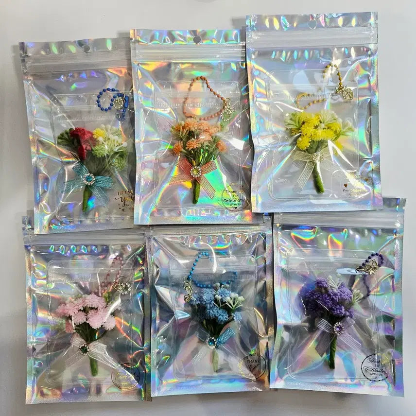 [BUNJANG] Mini Bouquet Keychain / 미니꽃다발 키링