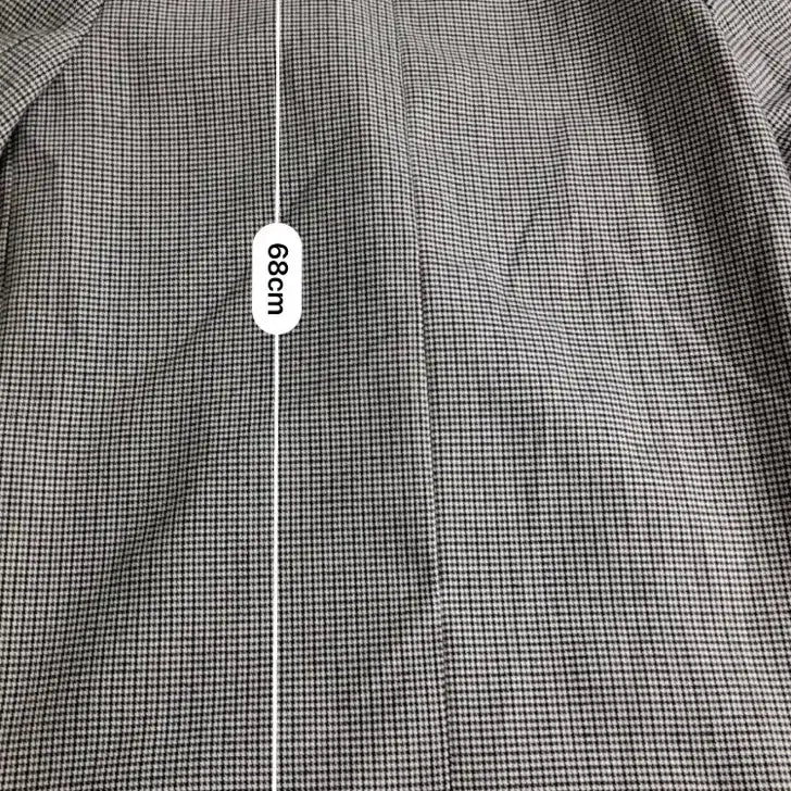 [BUNJANG] Plastic Island Houndstooth Check Jacket / 플라스틱아일랜드 하운드투스 체크 자켓