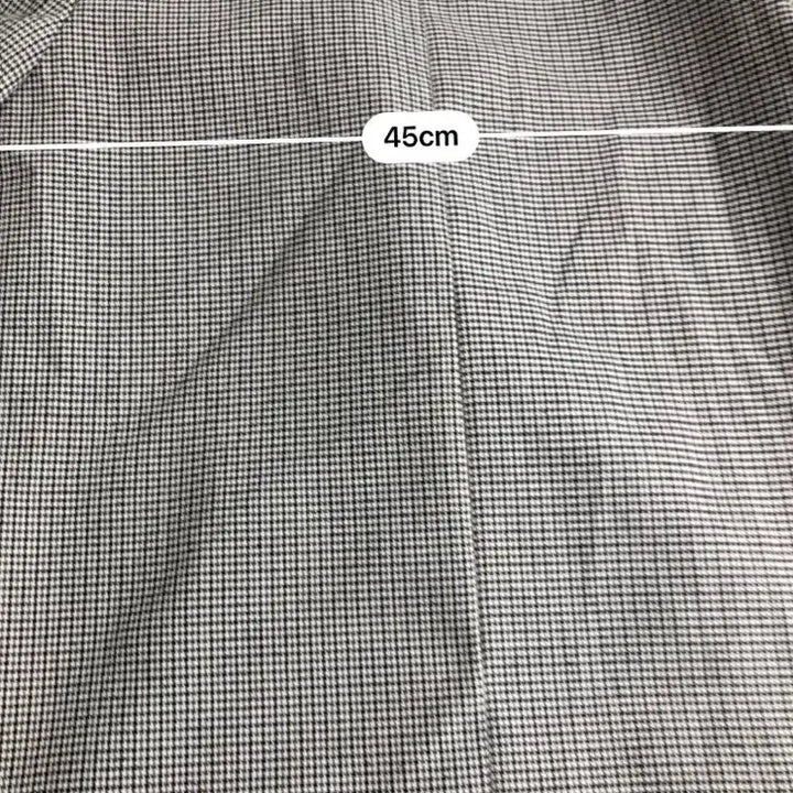 [BUNJANG] Plastic Island Houndstooth Check Jacket / 플라스틱아일랜드 하운드투스 체크 자켓