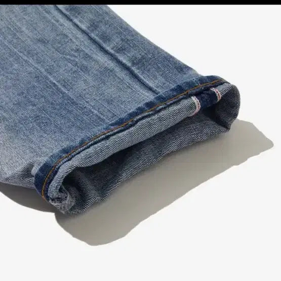 [BUNJANG] Penfield Washed Damage Selvedge Denim Pants Indigo / 펜필드 위시드 데미지 셀비지 데님팬츠 인디고
