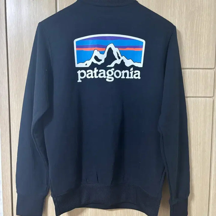 [SOLD OUT] 파타고니아 맨투맨 로고