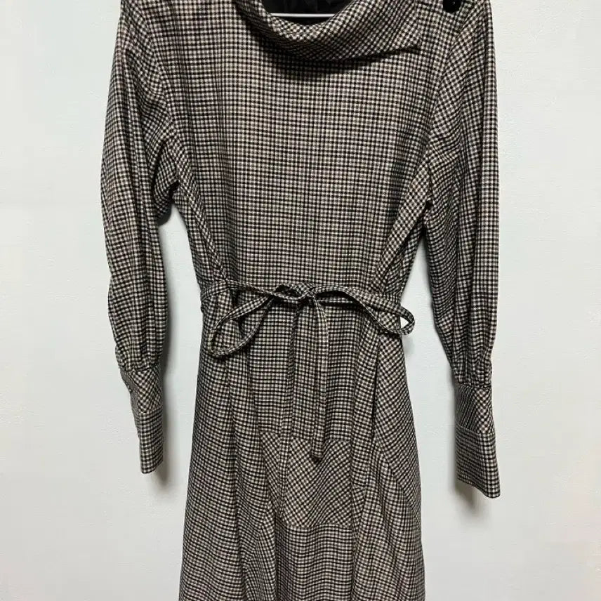 [BUNJANG] VALENCIA Checkered Long Dress / 발렌시아(VALENCIA) 체크 원피스