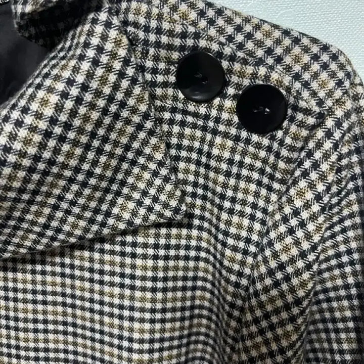 [BUNJANG] VALENCIA Checkered Long Dress / 발렌시아(VALENCIA) 체크 원피스